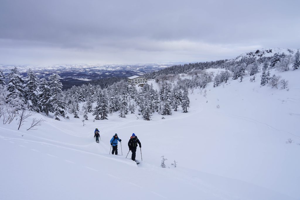 Ski de randonnée au Japon