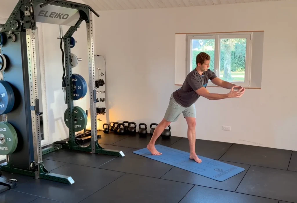 Foundation Training Woodpecker Rotation