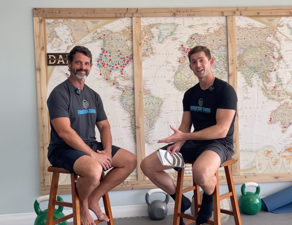 Paul James et Eric Goodman, interview en floride